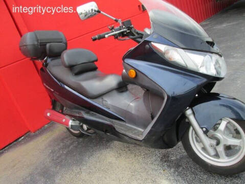 2004 Suzuki Burgman 400
