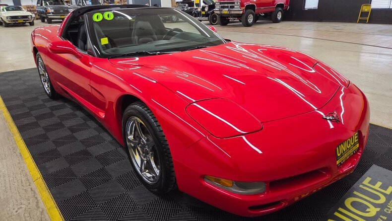 2000 Chevrolet Corvette