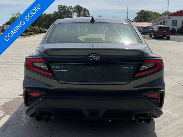 2022 Subaru WRX