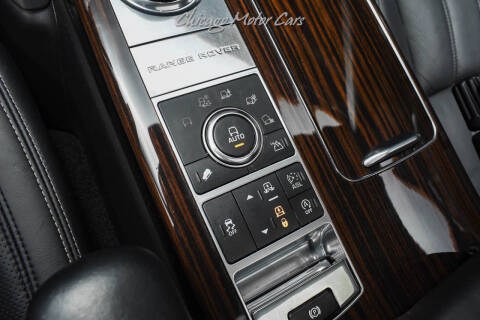 2014 Land Rover Range Rover Autobiography