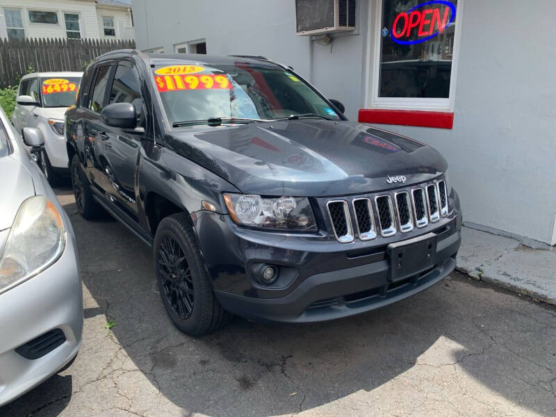 2015 Jeep Compass for sale at Metro Auto Exchange 2 in Linden NJ