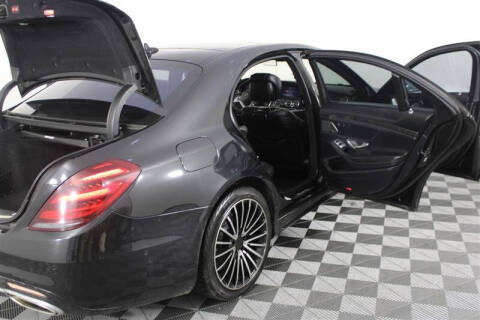 2019 Mercedes-Benz S-Class S 560 4MATIC