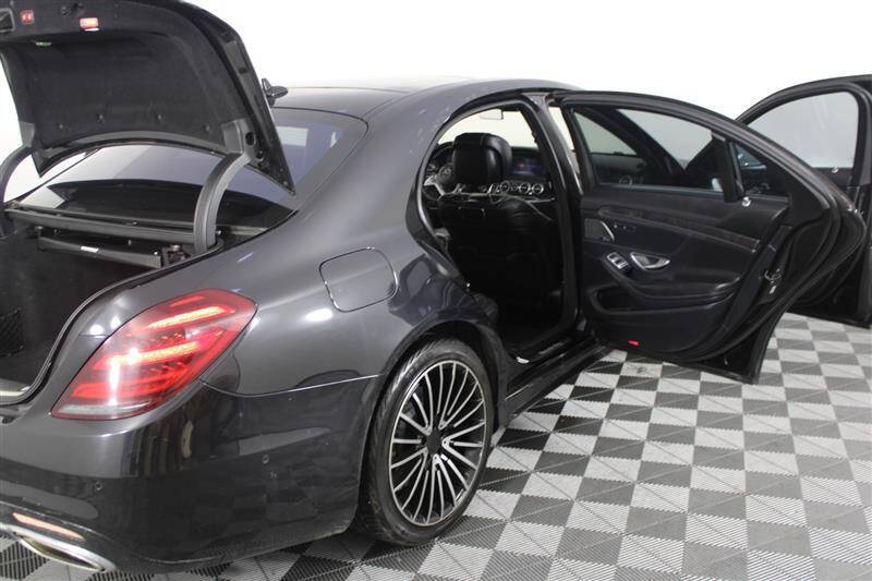 2019 Mercedes-Benz S-Class S 560 4MATIC