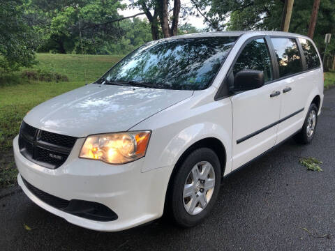 2013 RAM C/V for sale at Morris Ave Auto Sales in Elizabeth NJ
