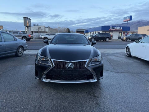 2016 Lexus RC 350
