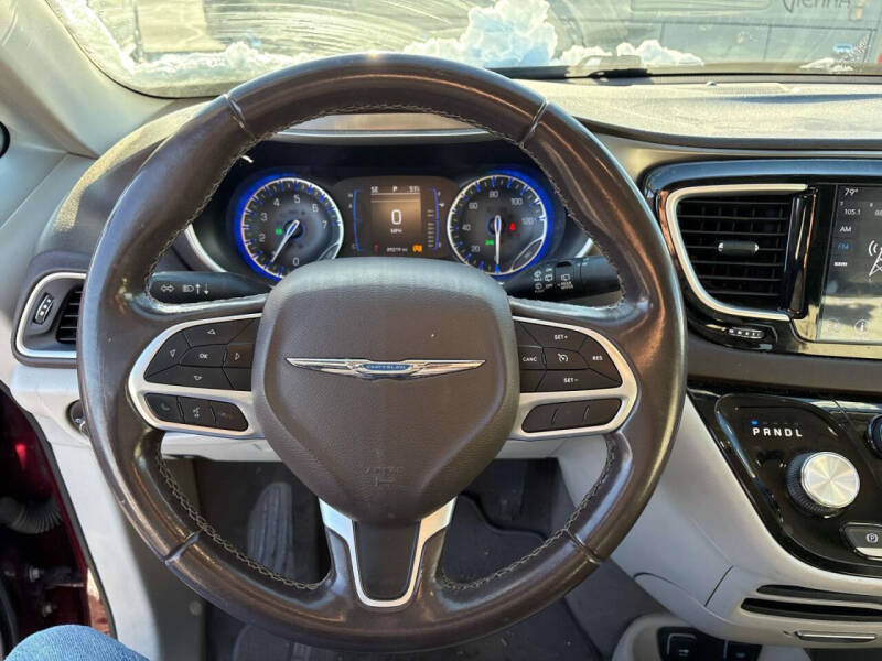 2018 Chrysler Pacifica Touring L