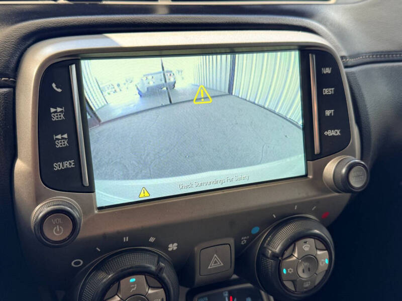 2013 Chevrolet Camaro SS