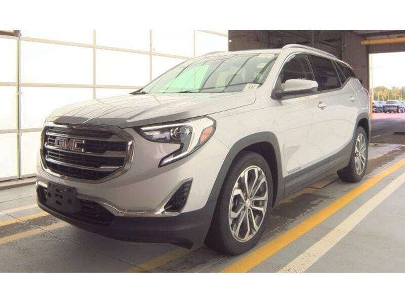 2018 GMC Terrain SLT