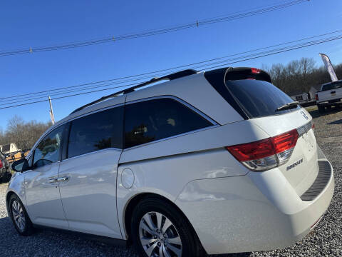 2014 Honda Odyssey EX-L w/Navi