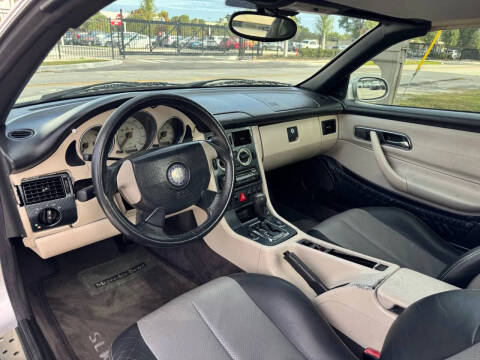 1999 Mercedes-Benz SLK