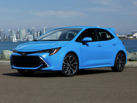 2019 Toyota Corolla Hatchback for sale at STAR AUTO MALL 512 in Bethlehem PA