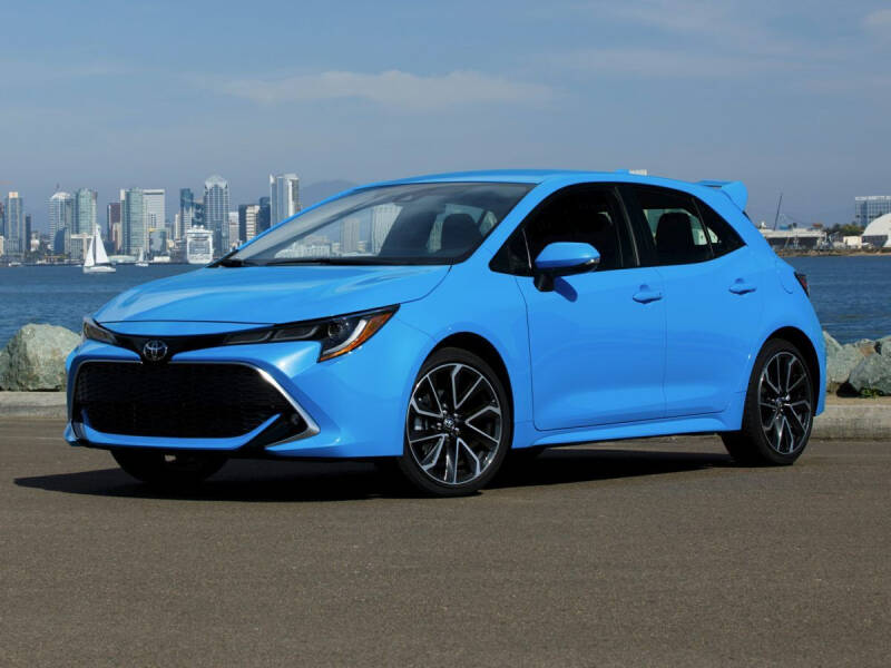 2020 Toyota Corolla Hatchback XSE