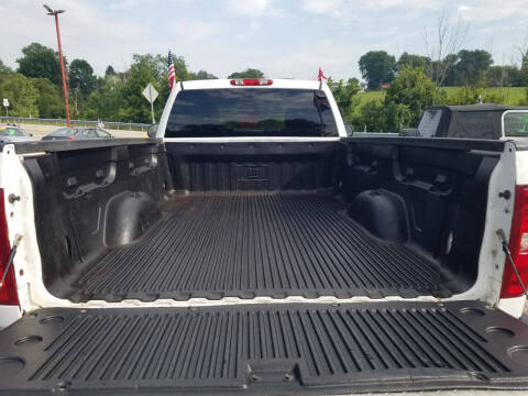 2011 Chevrolet Silverado 2500HD LT