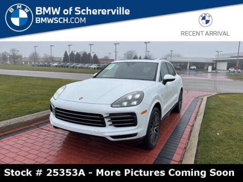 2019 Porsche Cayenne for sale at BMW of Schererville in Schererville IN