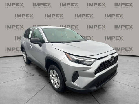 2023 Toyota RAV4 LE