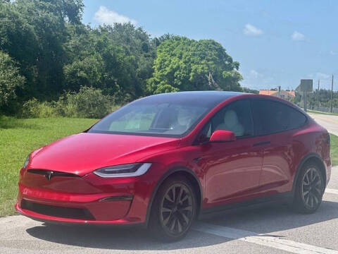 2022 Tesla Model X Plaid