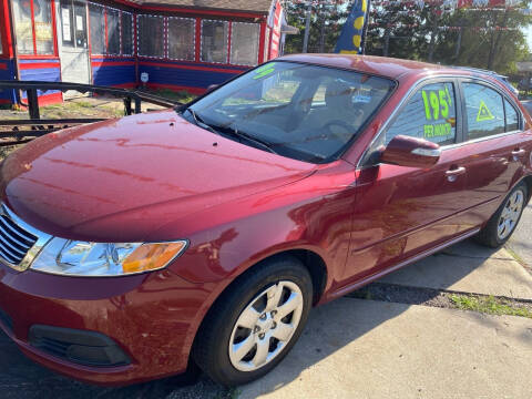 2009 Kia Optima for sale at Carfast Auto Sales in Dolton IL