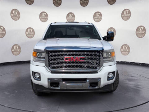 2016 GMC Sierra 2500HD Denali