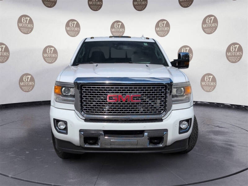 2016 GMC Sierra 2500HD Denali