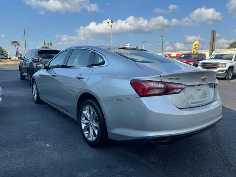2021 Chevrolet Malibu LT
