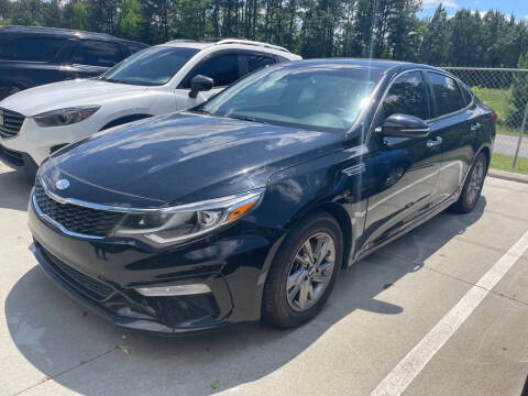 2019 Kia Optima LX