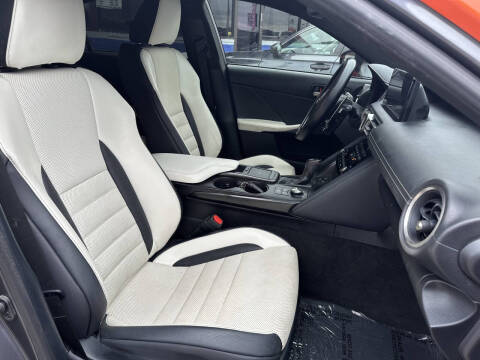 2022 Lexus IS 350 F SPORT