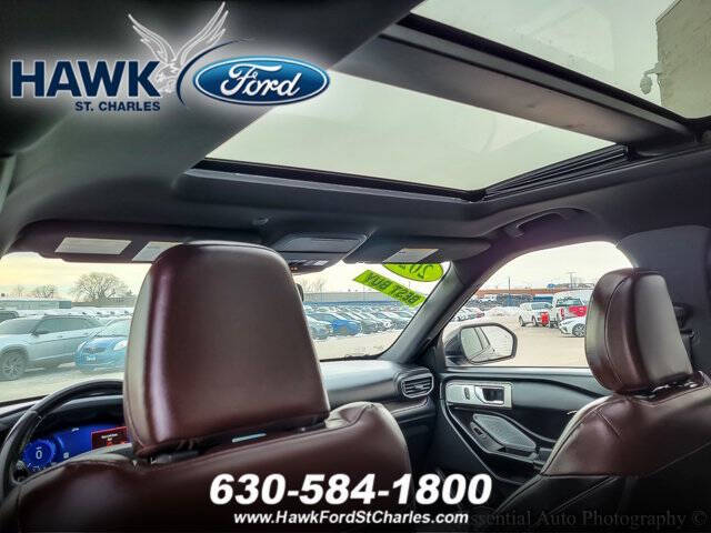 2021 Ford Explorer Platinum