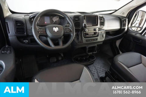 2025 RAM ProMaster
