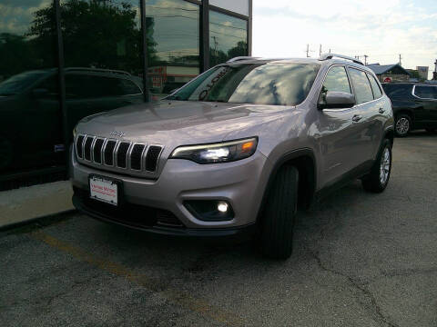 2019 Jeep Cherokee Latitude