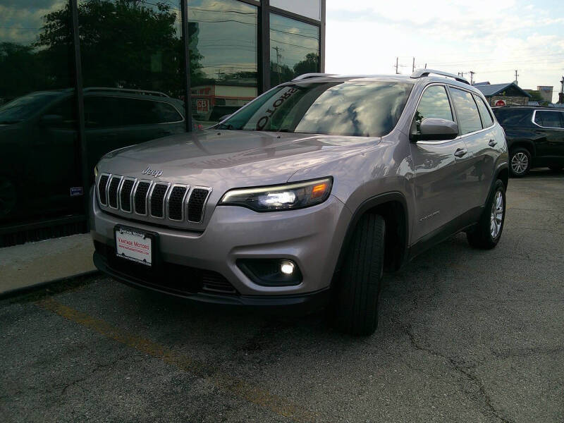 2019 Jeep Cherokee Latitude
