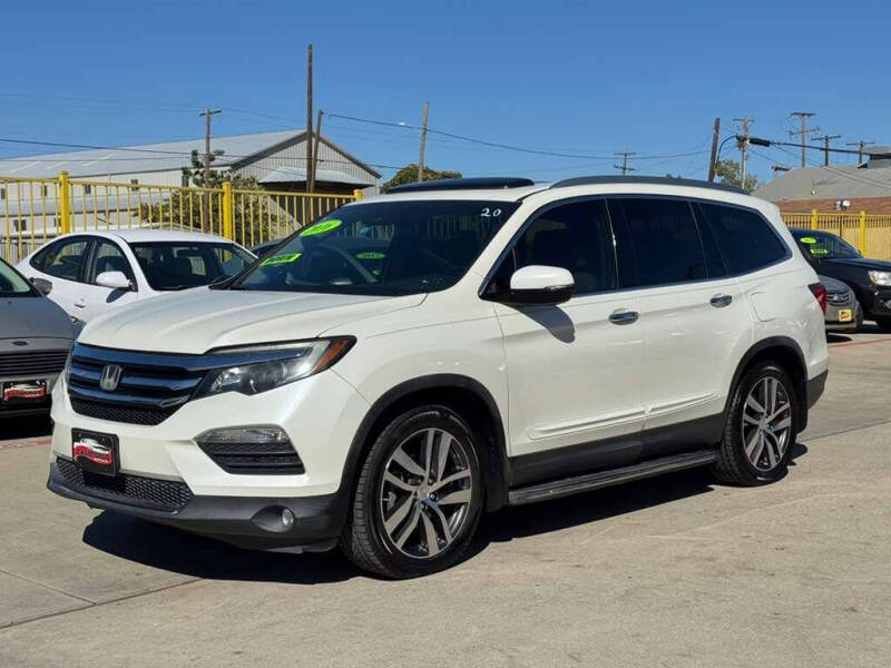 2016 Honda Pilot Touring