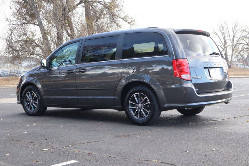2017 Dodge Grand Caravan SXT