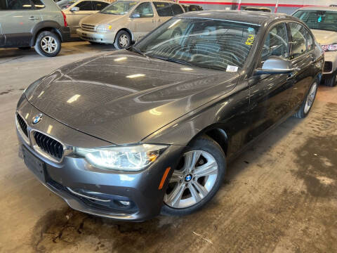 2016 BMW 3 Series for sale at FRANCIA MOTORS in El Paso TX