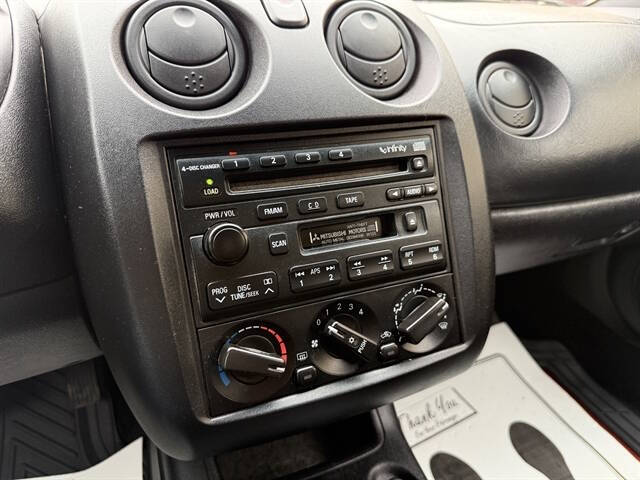2002 Mitsubishi Eclipse Spyder GT