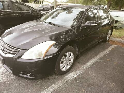 2010 Nissan Altima for sale at TROPICAL MOTOR SALES in Cocoa FL