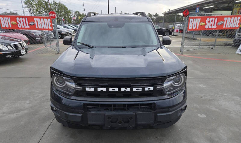 2021 Ford Bronco Sport Outer Banks photo 4