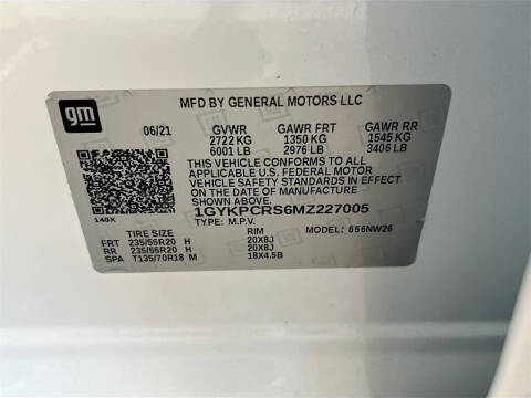 2021 Cadillac XT6 Premium Luxury