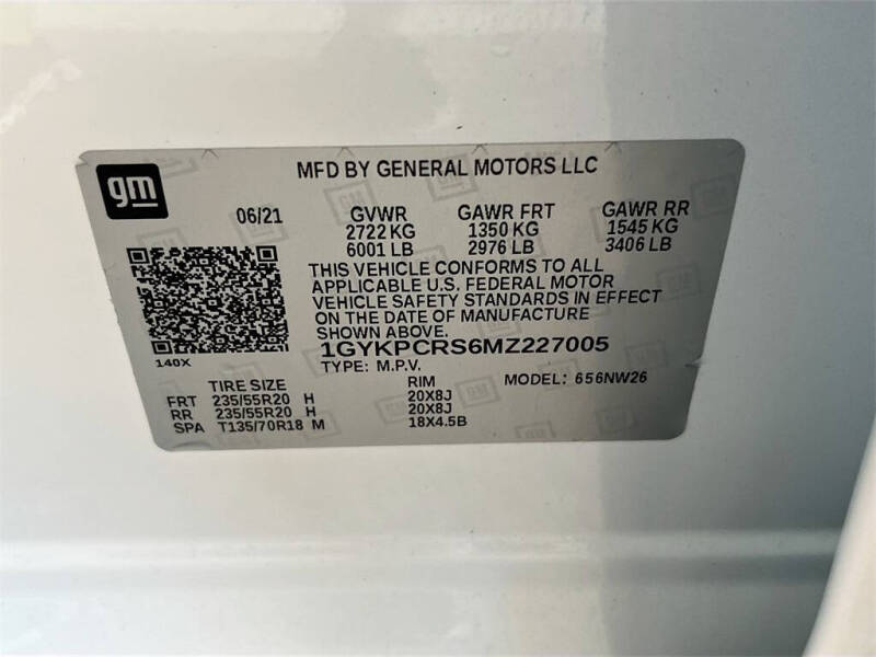 2021 Cadillac XT6 Premium Luxury