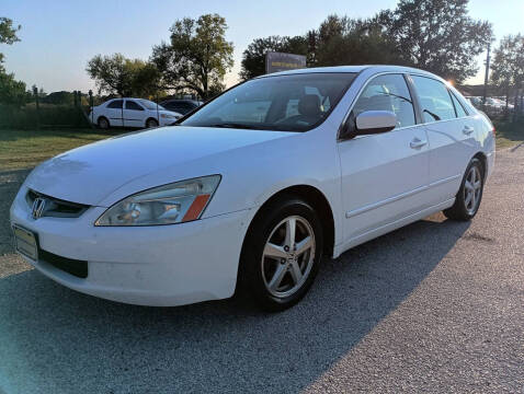 2004 Honda Accord EX w/Leather