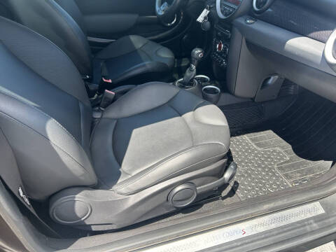 2011 MINI Cooper S