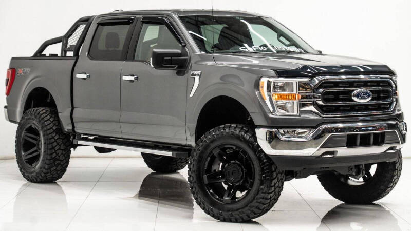 2021 Ford F-150 XLT