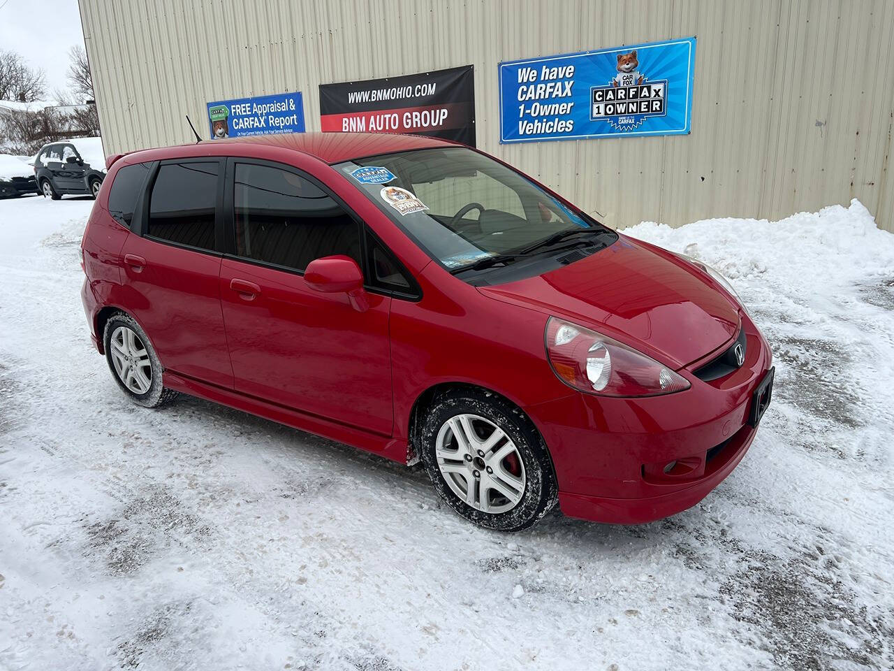 2007 Honda Fit for sale at BNM AUTO GROUP in GIRARD, OH