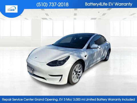 2021 Tesla Model 3 Long Range