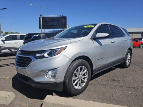 2020 Chevrolet Equinox for sale at 999 Down Drive.com powered by Any Credit Auto Sale in Chandler AZ
