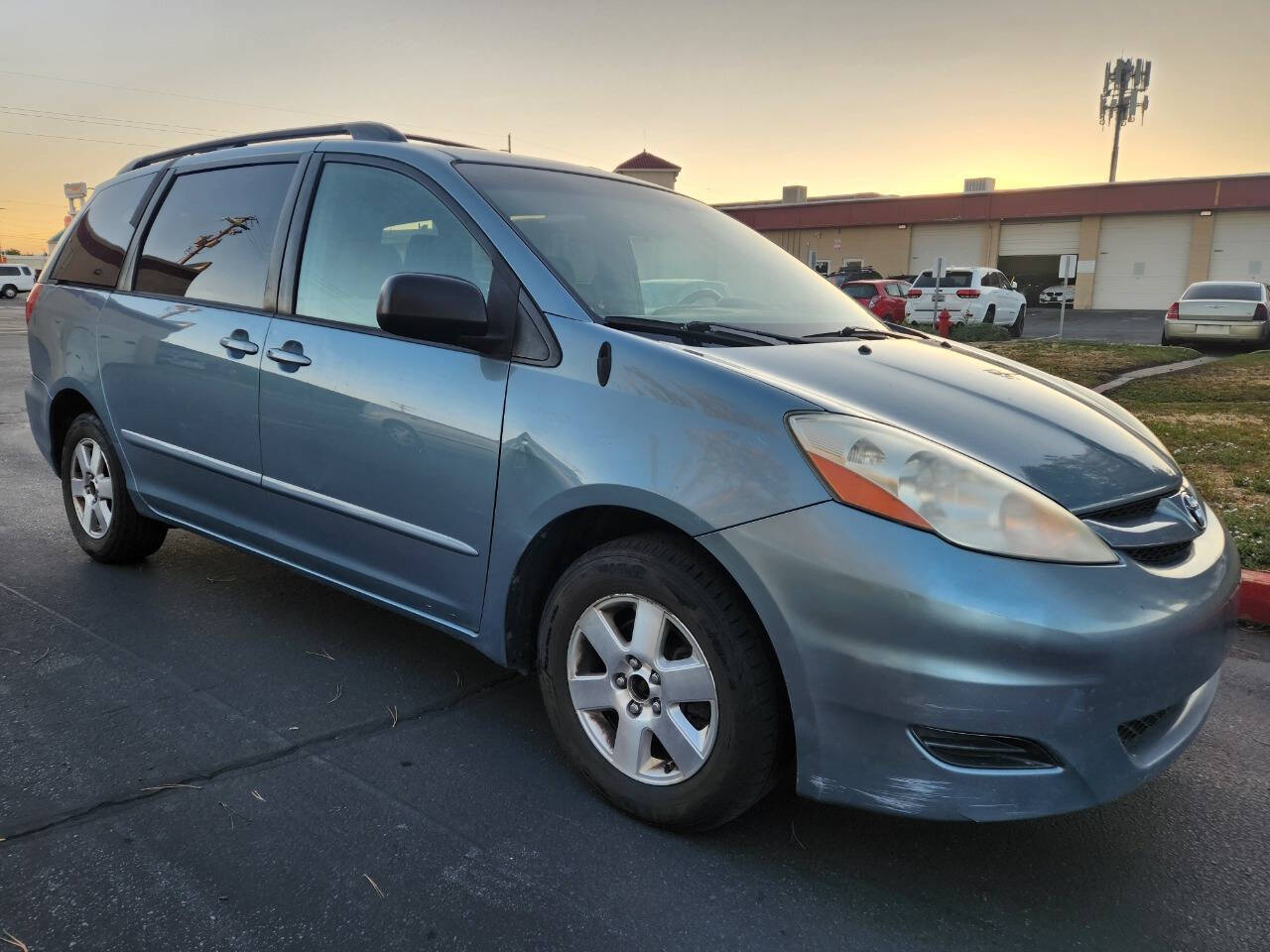 2008 Toyota Sienna for sale at FREEDOM AUTO FINANCE LLC in West Valley City, UT