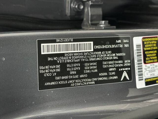 2025 VinFast VF8 Plus