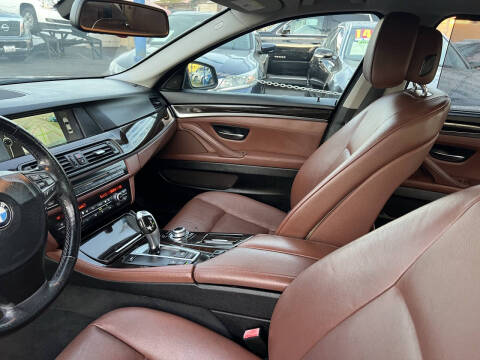 2011 BMW 5 Series 535i xDrive