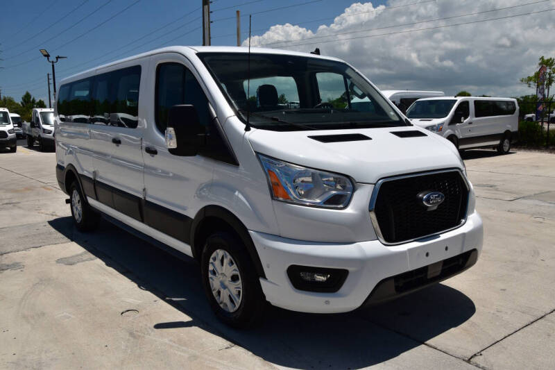 2021 Ford Transit Passenger Van XLT's photo