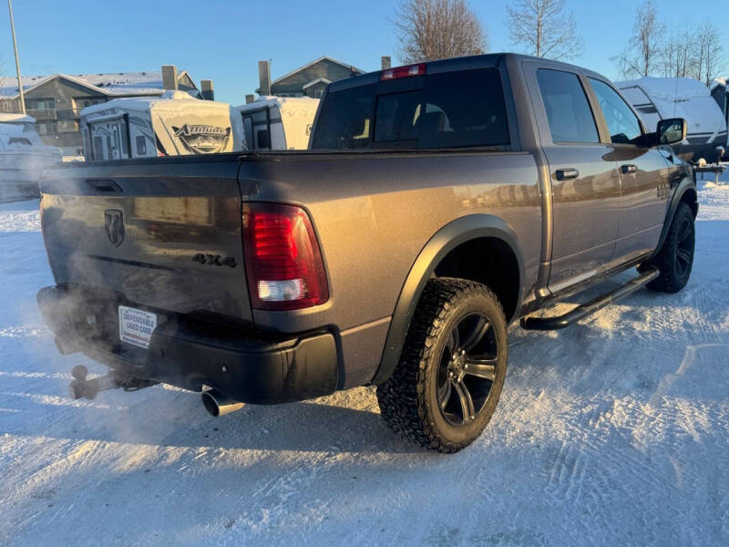 2021 RAM 1500 Classic Warlock