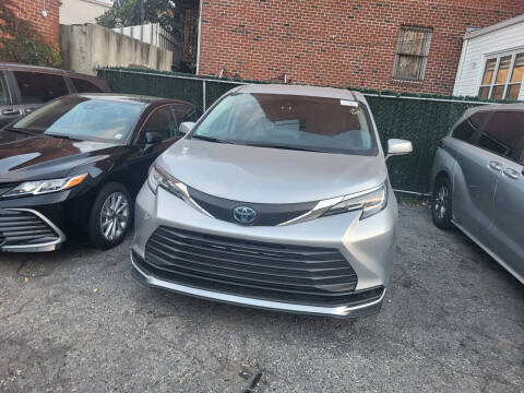 2022 Toyota Sienna for sale at A & R Auto Sales in Brooklyn NY